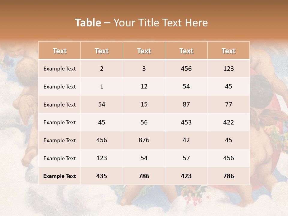 Spiritual Messenger Retro PowerPoint Template