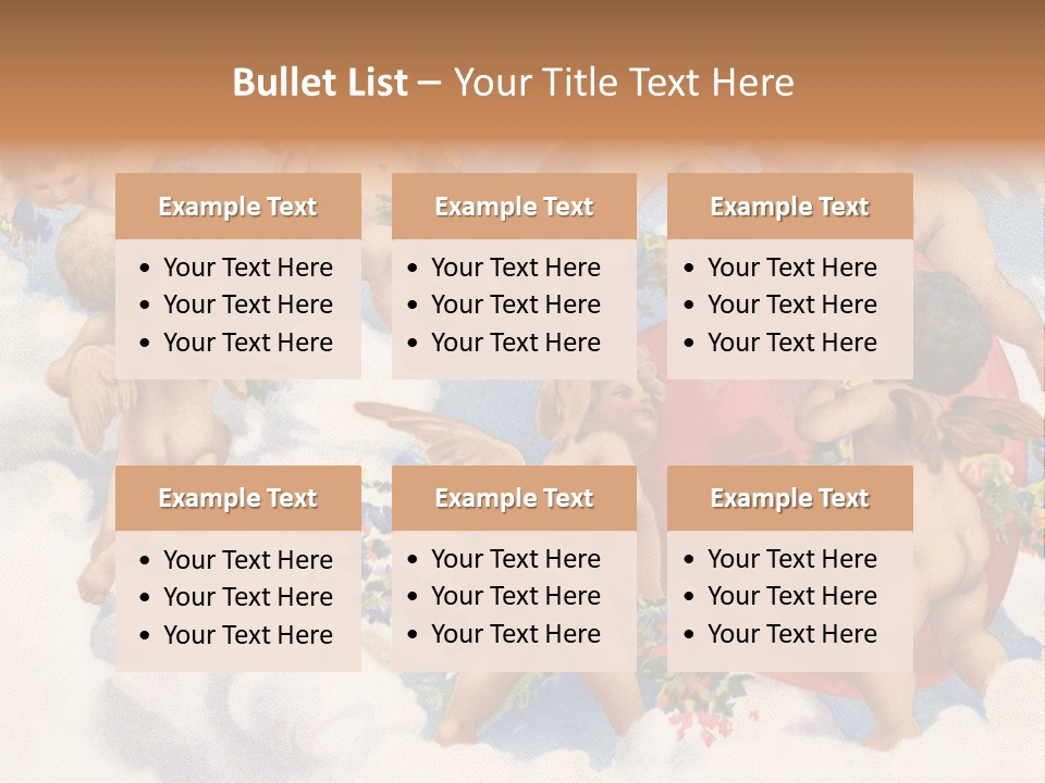 Spiritual Messenger Retro PowerPoint Template