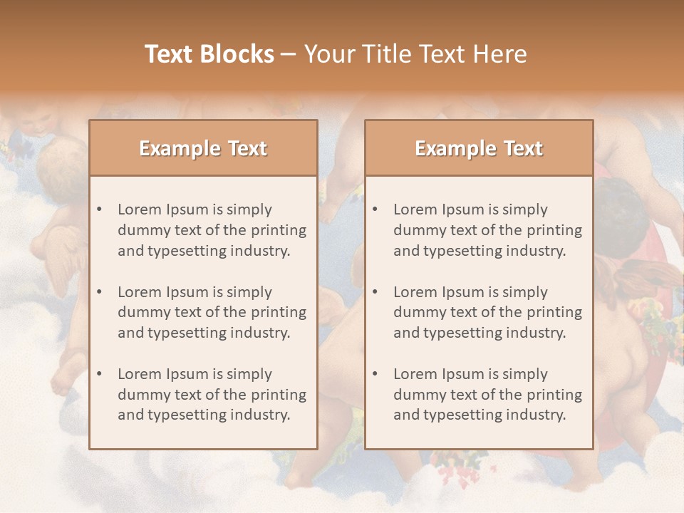 Spiritual Messenger Retro PowerPoint Template