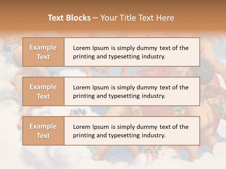 Spiritual Messenger Retro PowerPoint Template
