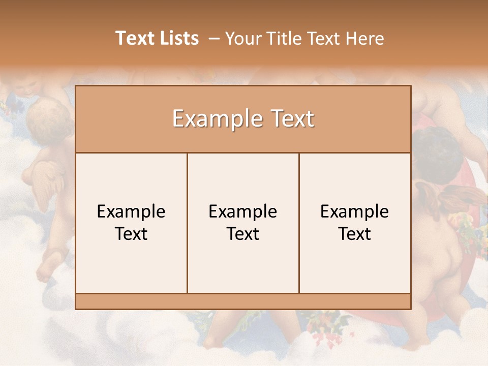 Spiritual Messenger Retro PowerPoint Template