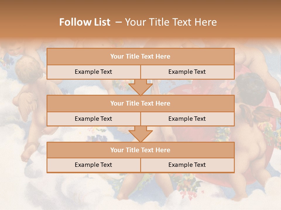 Spiritual Messenger Retro PowerPoint Template