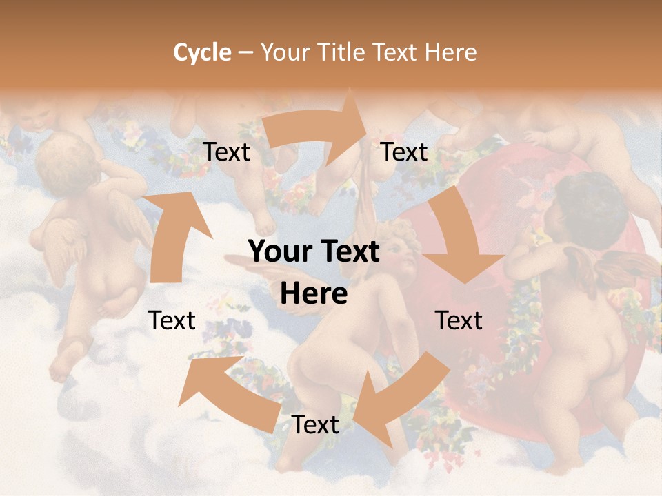 Spiritual Messenger Retro PowerPoint Template