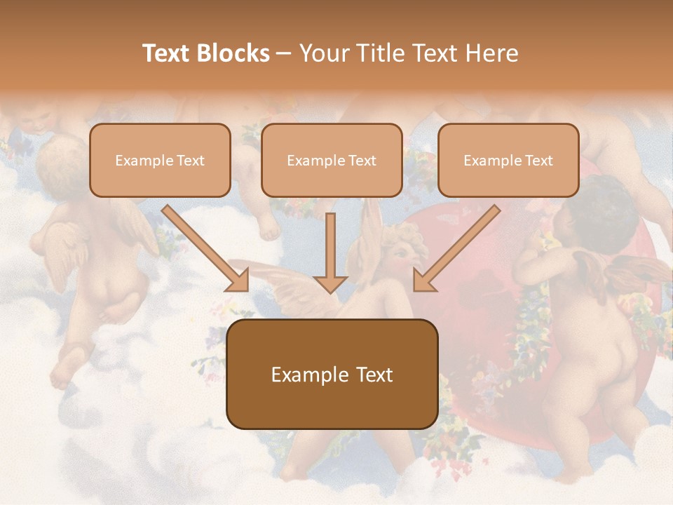 Spiritual Messenger Retro PowerPoint Template