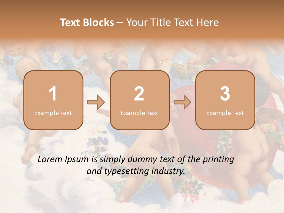 Spiritual Messenger Retro PowerPoint Template