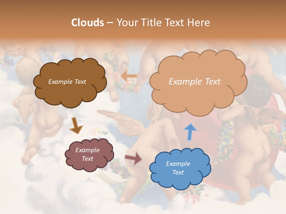 Spiritual Messenger Retro PowerPoint Template