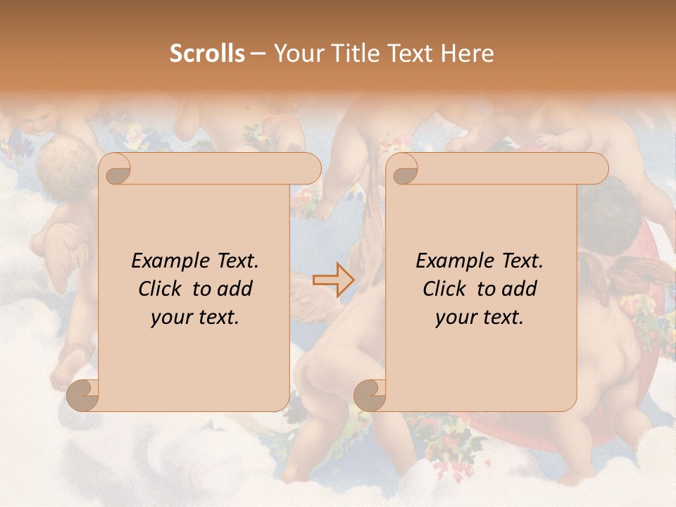 Spiritual Messenger Retro PowerPoint Template