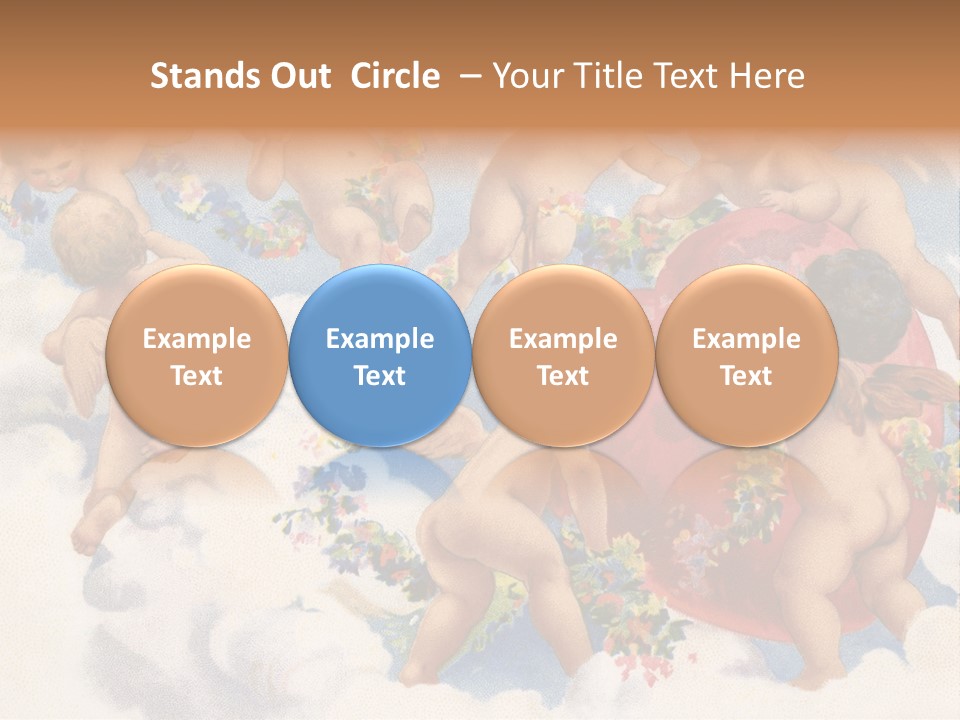 Spiritual Messenger Retro PowerPoint Template