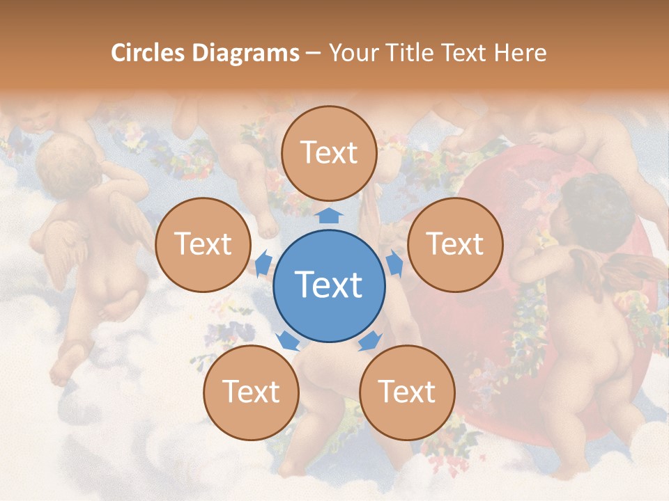 Spiritual Messenger Retro PowerPoint Template