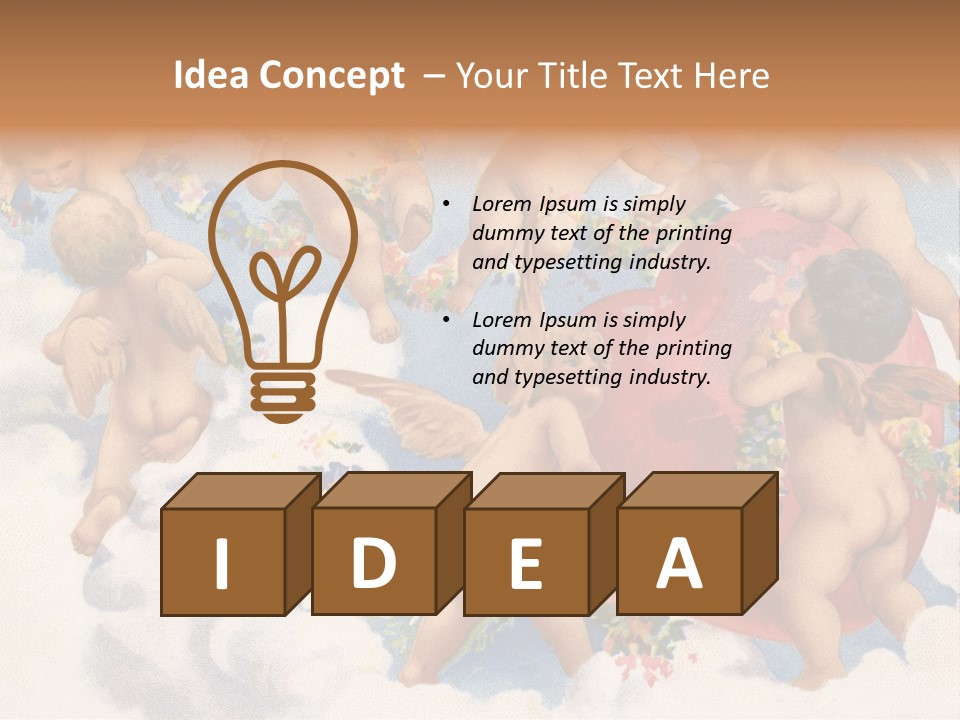 Spiritual Messenger Retro PowerPoint Template