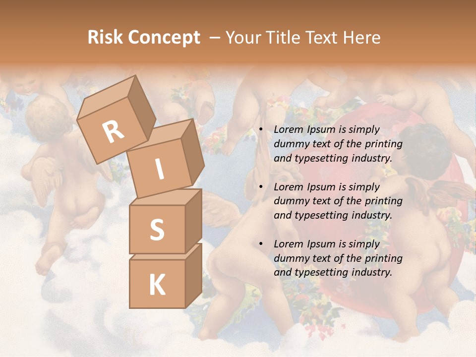 Spiritual Messenger Retro PowerPoint Template