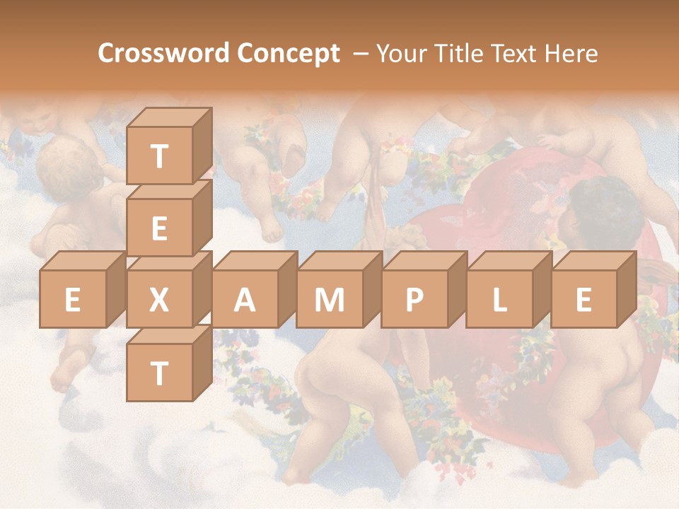 Spiritual Messenger Retro PowerPoint Template