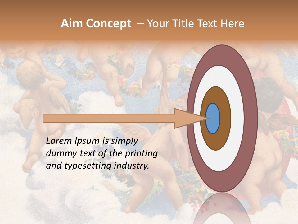 Spiritual Messenger Retro PowerPoint Template