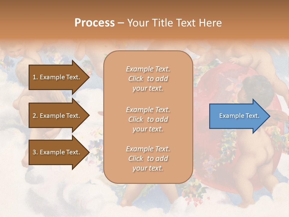 Spiritual Messenger Retro PowerPoint Template