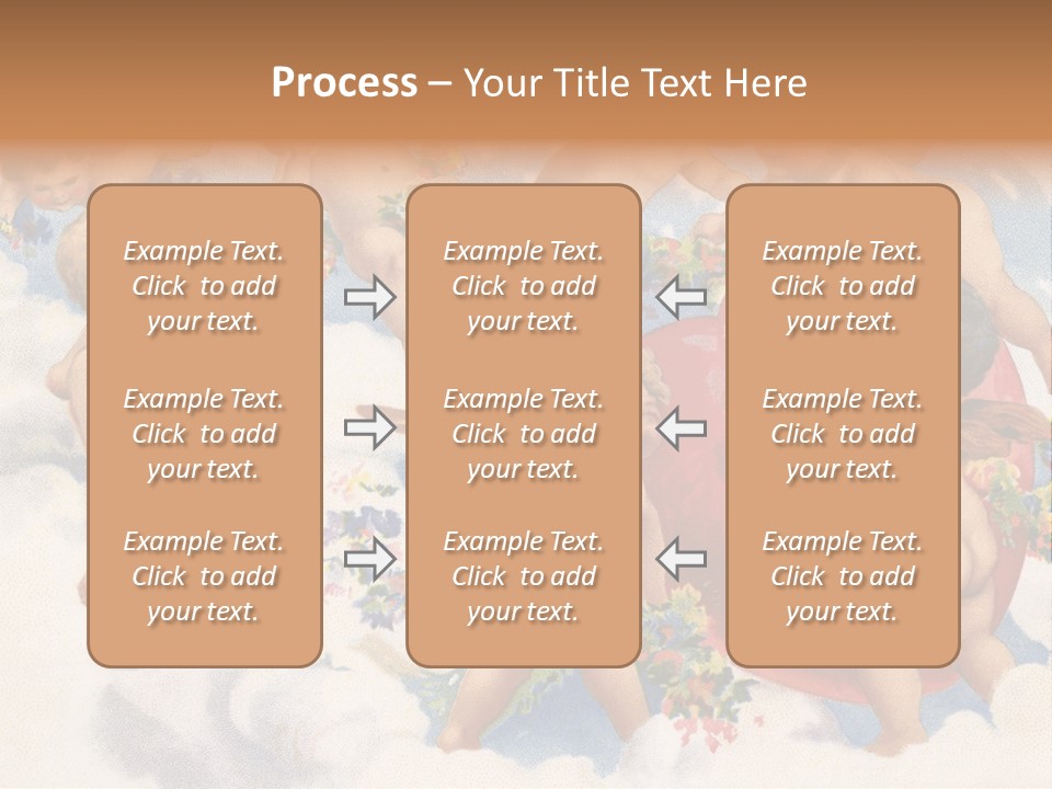 Spiritual Messenger Retro PowerPoint Template