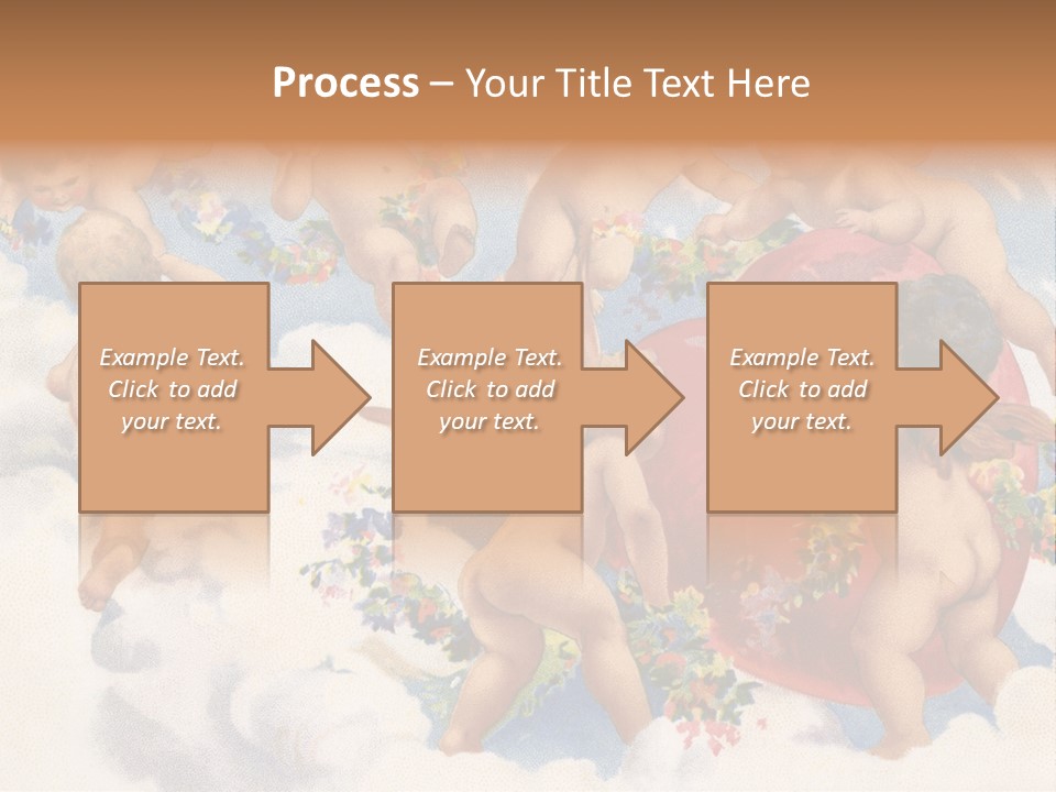 Spiritual Messenger Retro PowerPoint Template