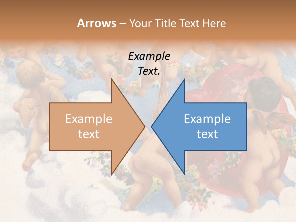Spiritual Messenger Retro PowerPoint Template
