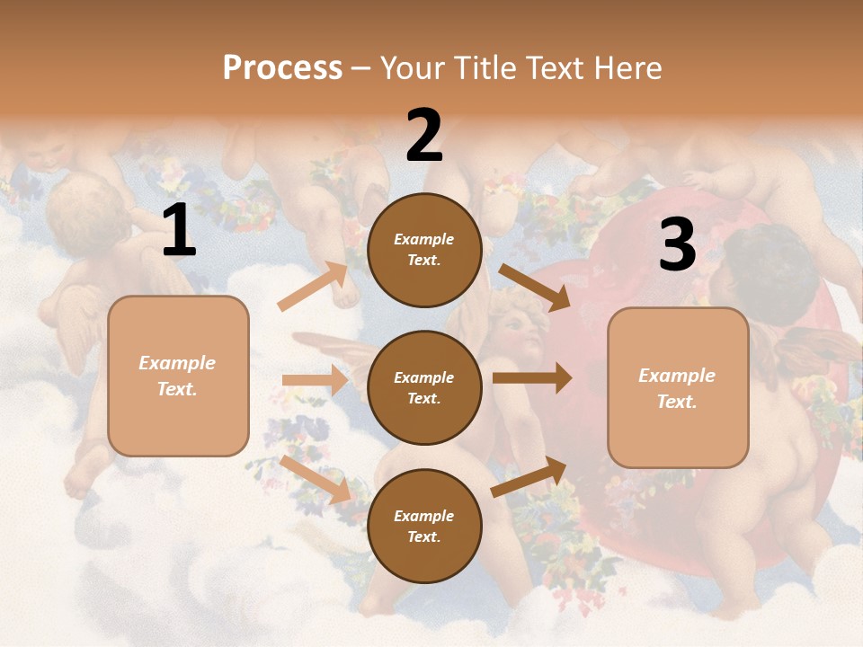 Spiritual Messenger Retro PowerPoint Template