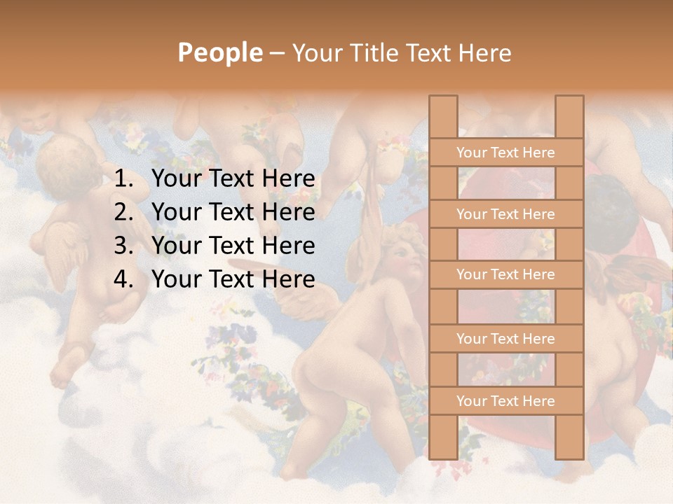 Spiritual Messenger Retro PowerPoint Template