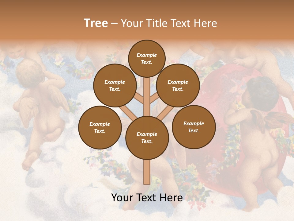 Spiritual Messenger Retro PowerPoint Template