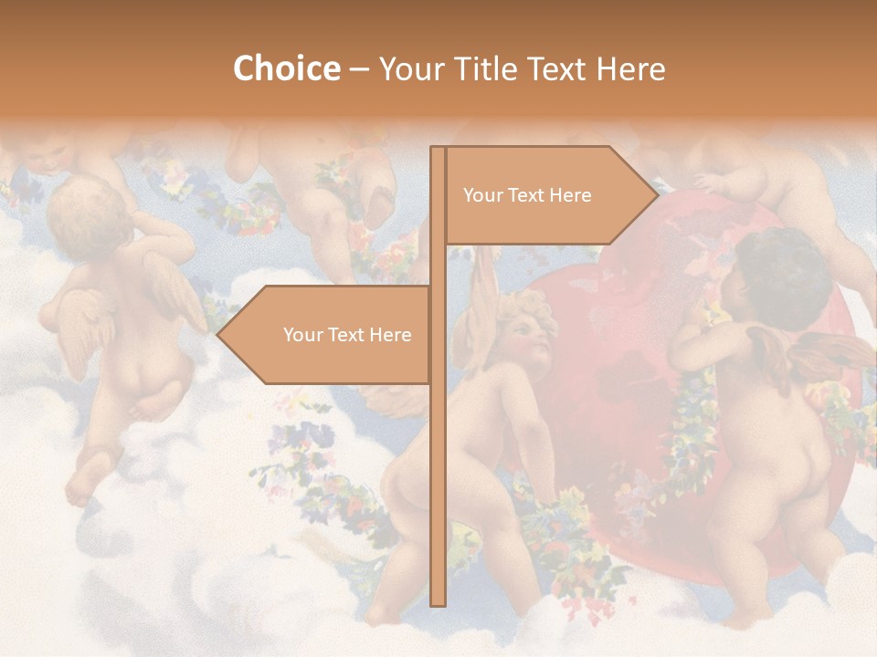 Spiritual Messenger Retro PowerPoint Template