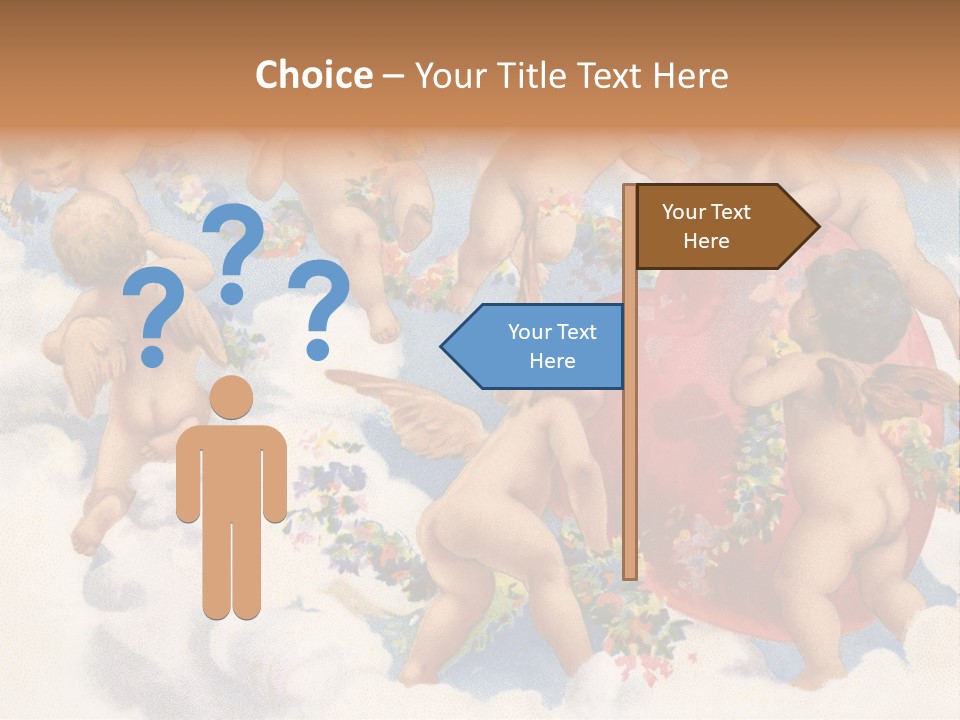 Spiritual Messenger Retro PowerPoint Template