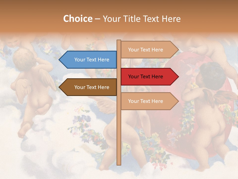 Spiritual Messenger Retro PowerPoint Template