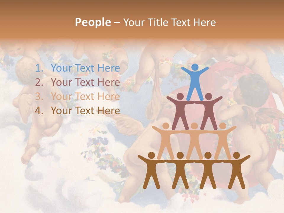 Spiritual Messenger Retro PowerPoint Template