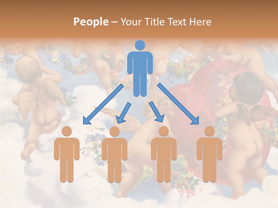 Spiritual Messenger Retro PowerPoint Template