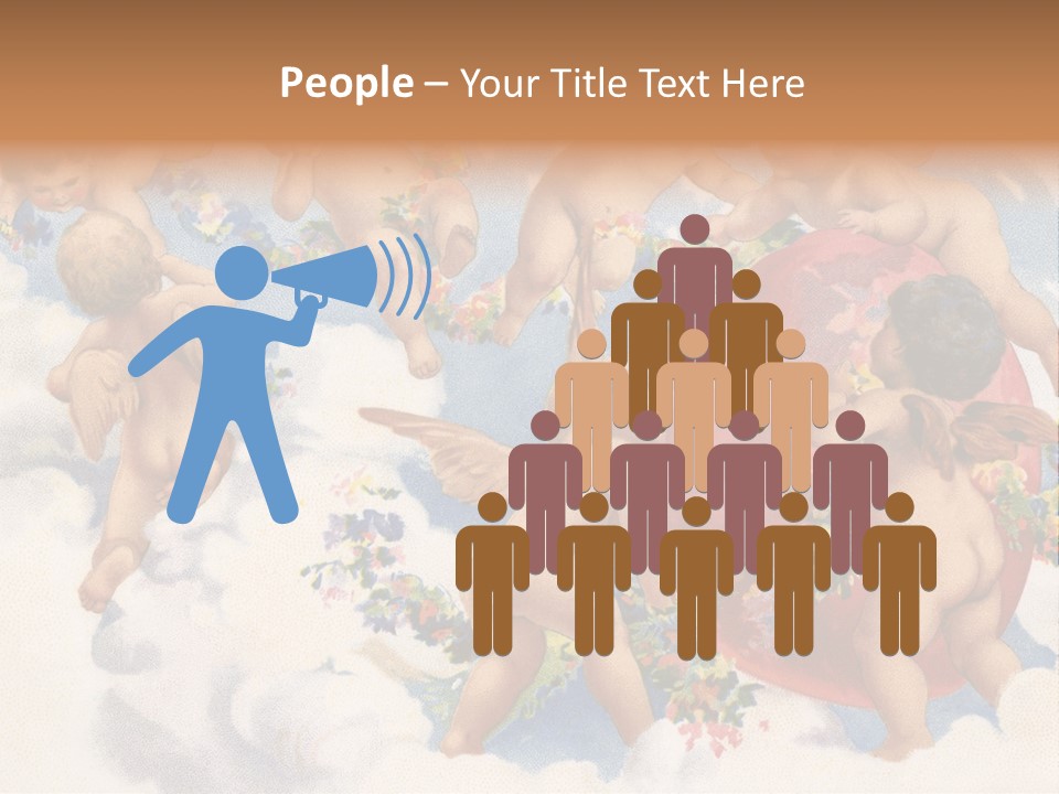 Spiritual Messenger Retro PowerPoint Template