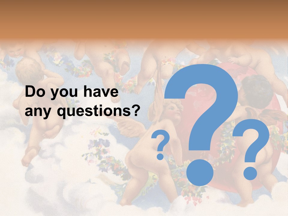 Spiritual Messenger Retro PowerPoint Template