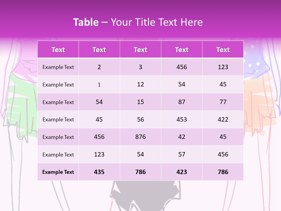 A Group Of Women In Dresses On A Runway PowerPoint Template