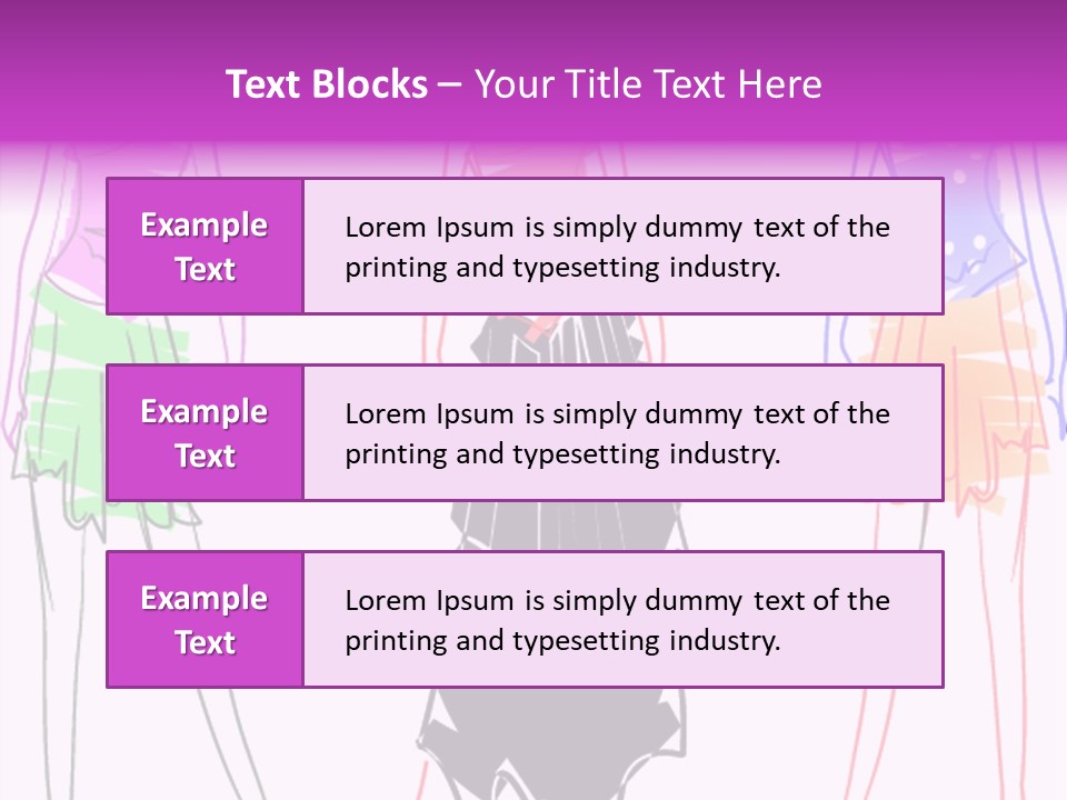 A Group Of Women In Dresses On A Runway PowerPoint Template