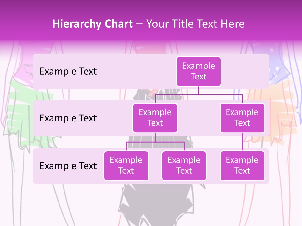 A Group Of Women In Dresses On A Runway PowerPoint Template