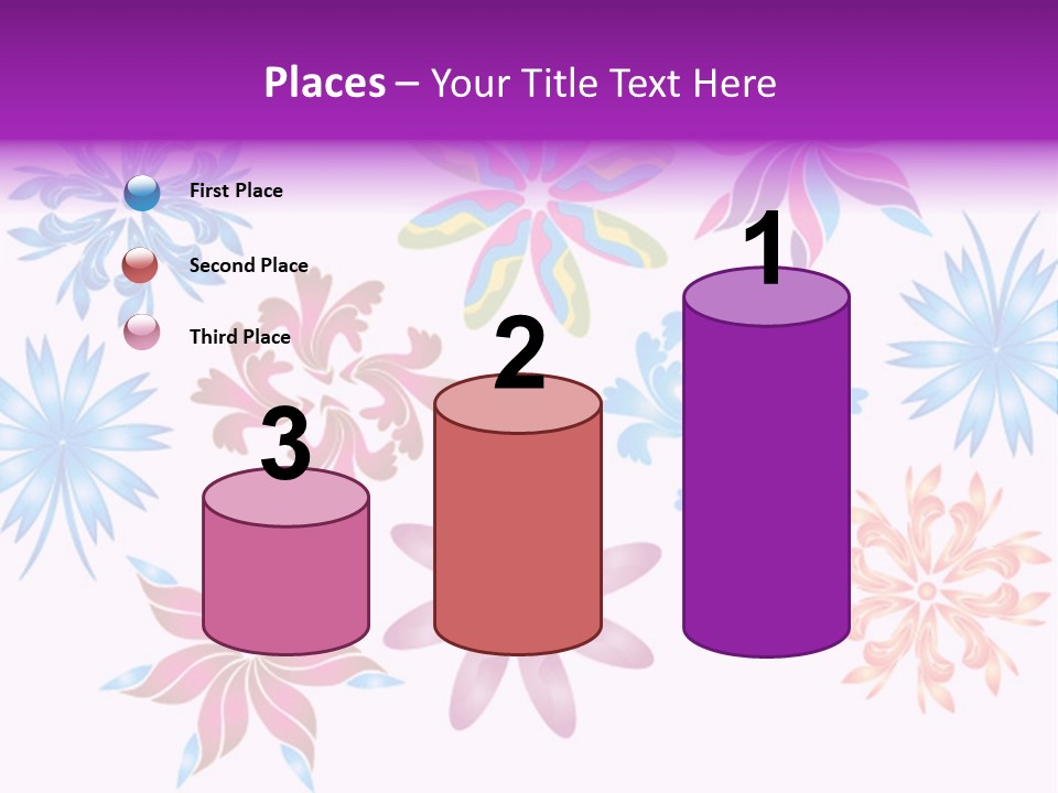 Silk Shape Artistic PowerPoint Template