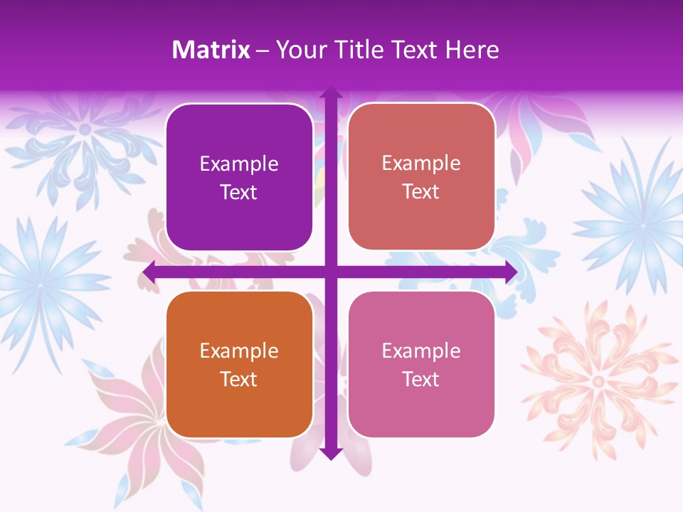 Silk Shape Artistic PowerPoint Template