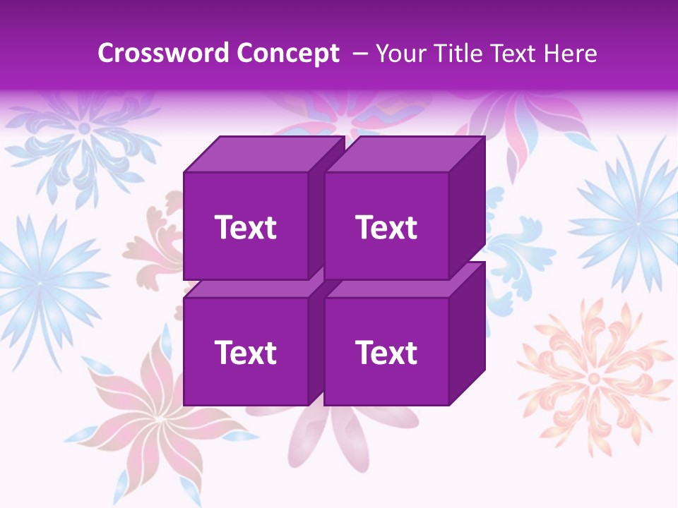 Silk Shape Artistic PowerPoint Template