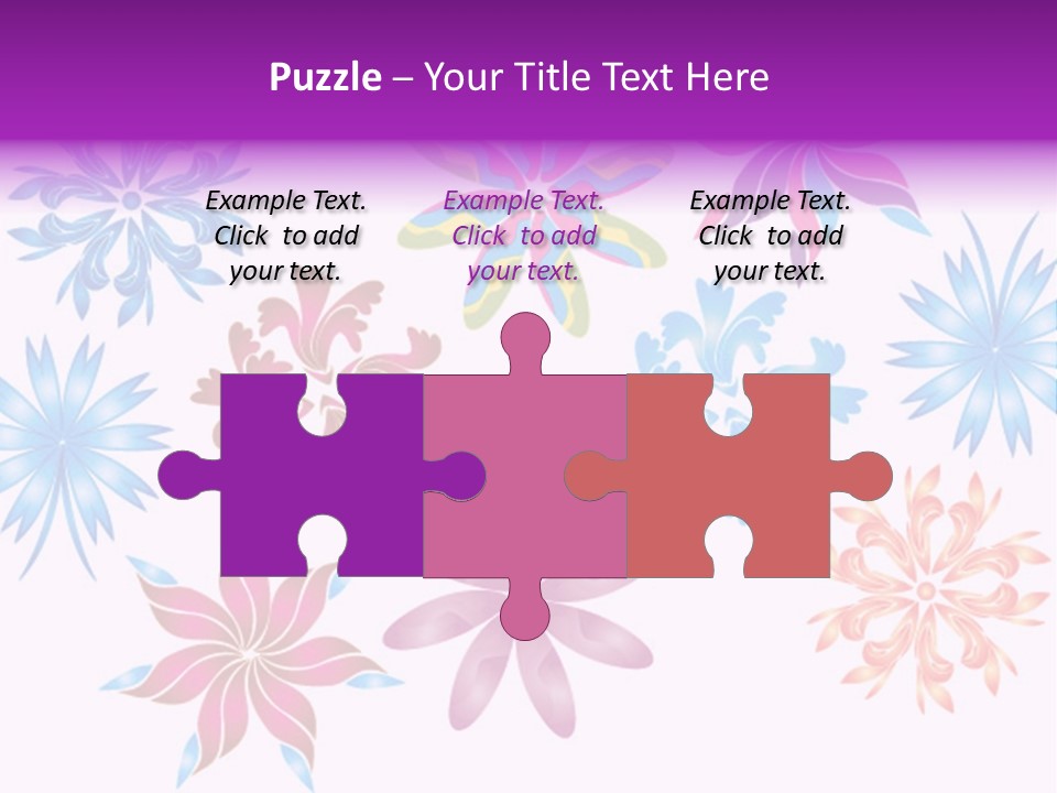 Silk Shape Artistic PowerPoint Template