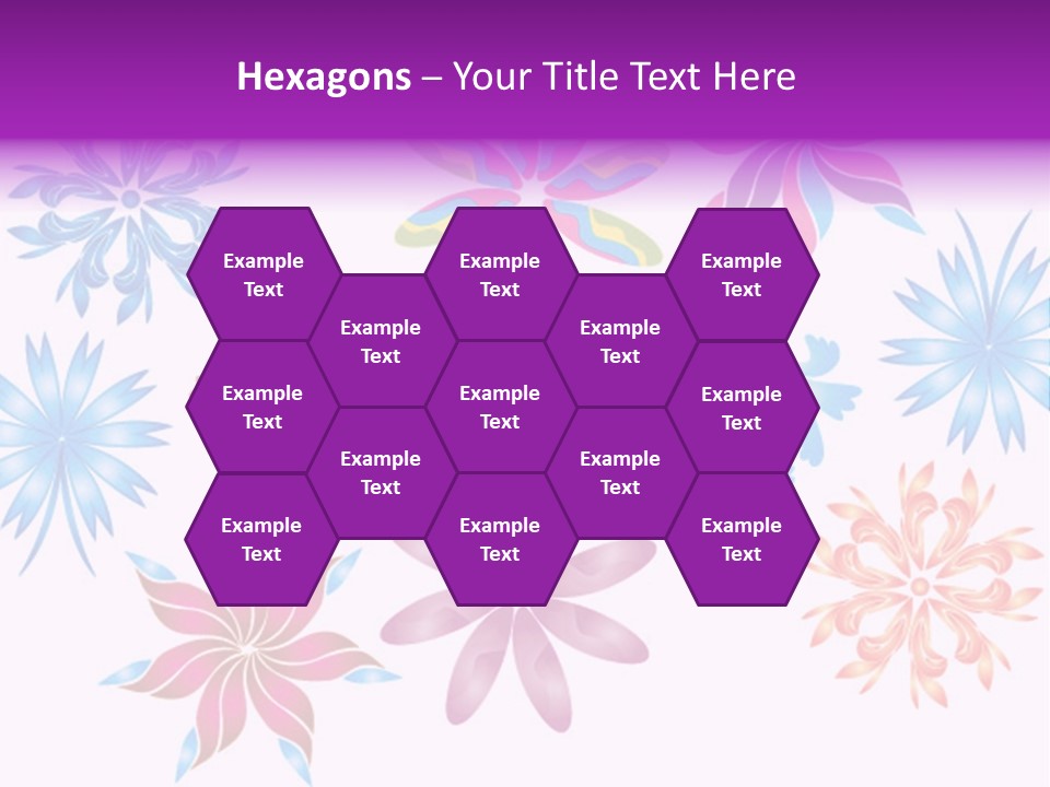 Silk Shape Artistic PowerPoint Template