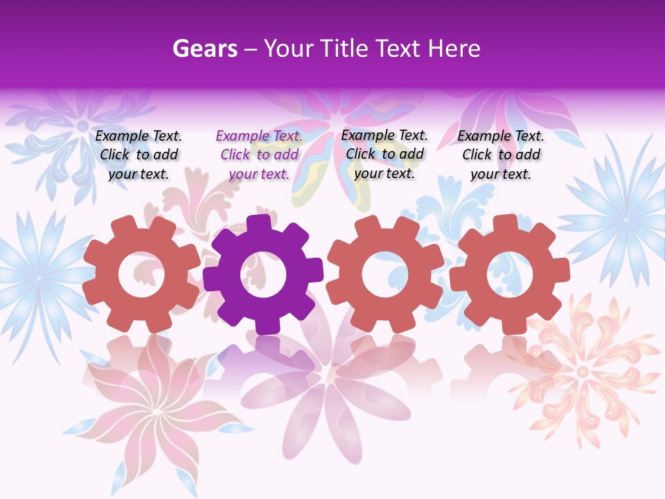 Silk Shape Artistic PowerPoint Template