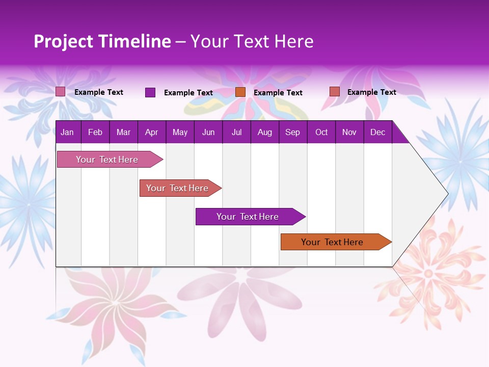 Silk Shape Artistic PowerPoint Template