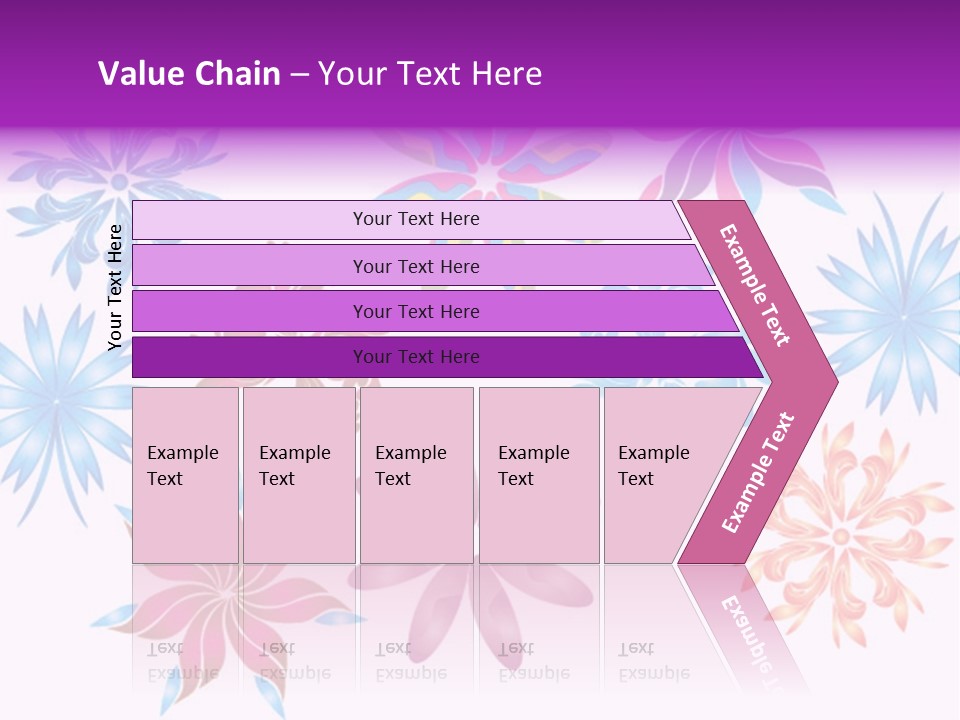 Silk Shape Artistic PowerPoint Template