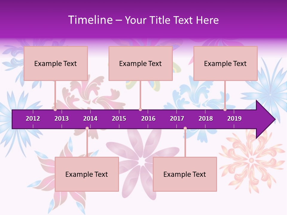 Silk Shape Artistic PowerPoint Template