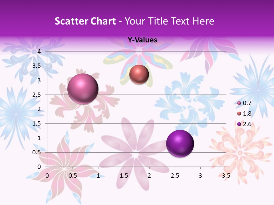 Silk Shape Artistic PowerPoint Template