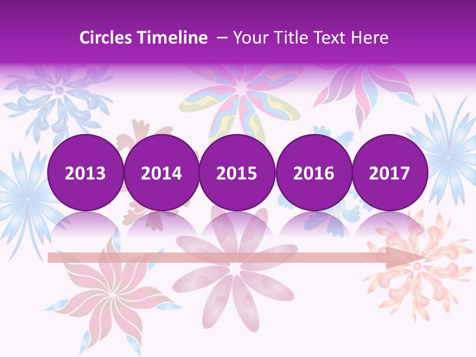 Silk Shape Artistic PowerPoint Template