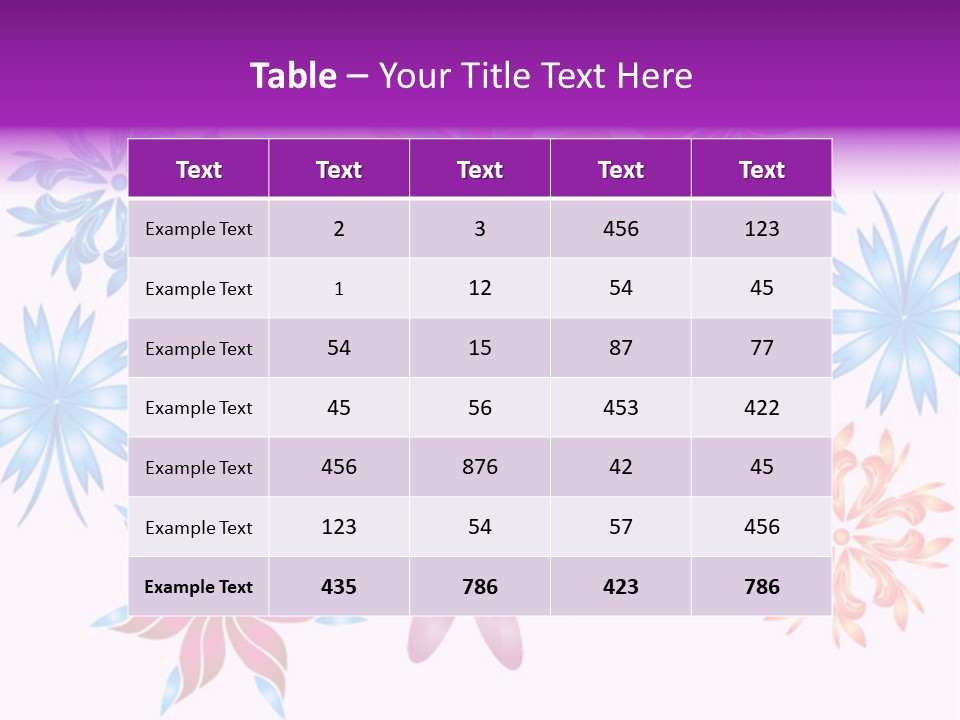 Silk Shape Artistic PowerPoint Template