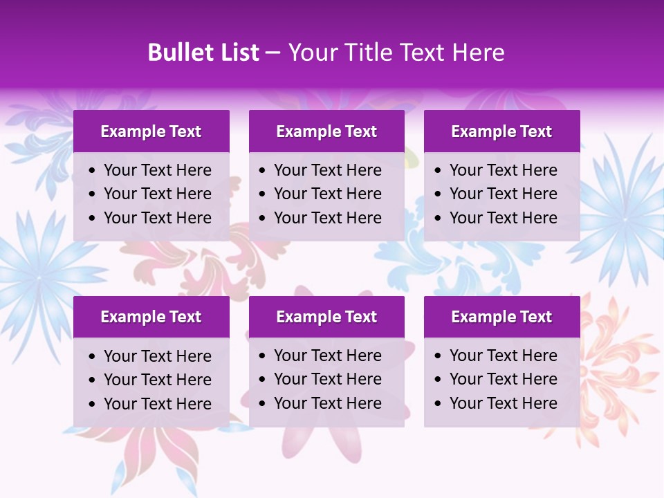 Silk Shape Artistic PowerPoint Template