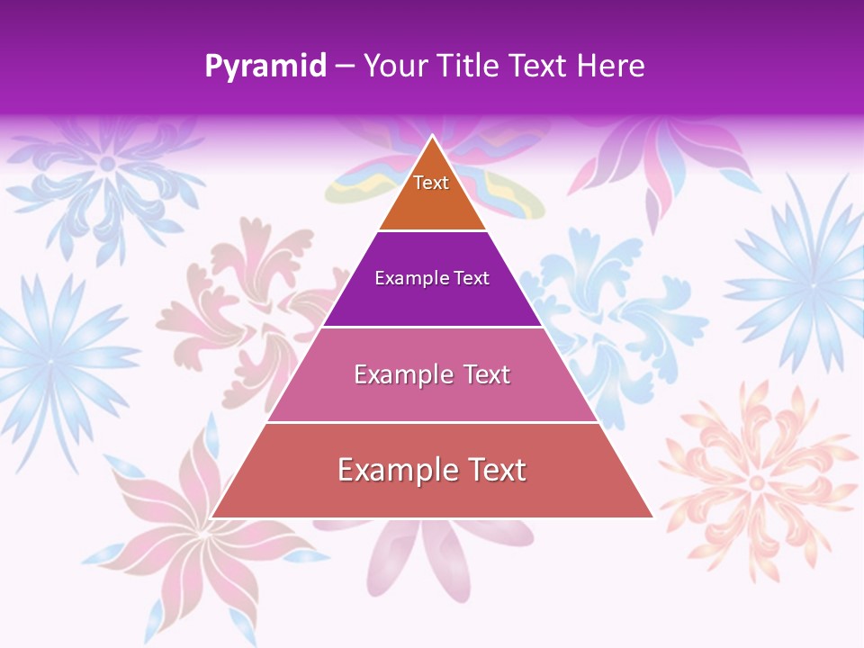 Silk Shape Artistic PowerPoint Template