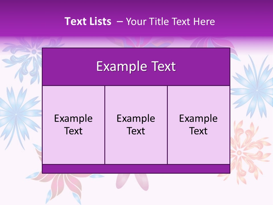 Silk Shape Artistic PowerPoint Template