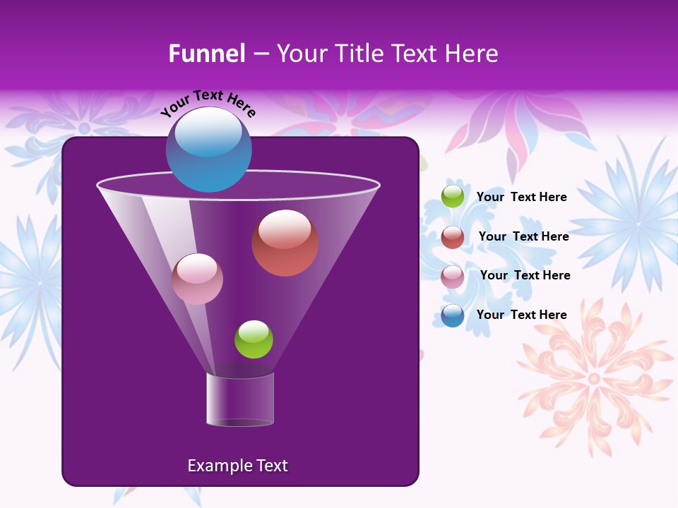 Silk Shape Artistic PowerPoint Template